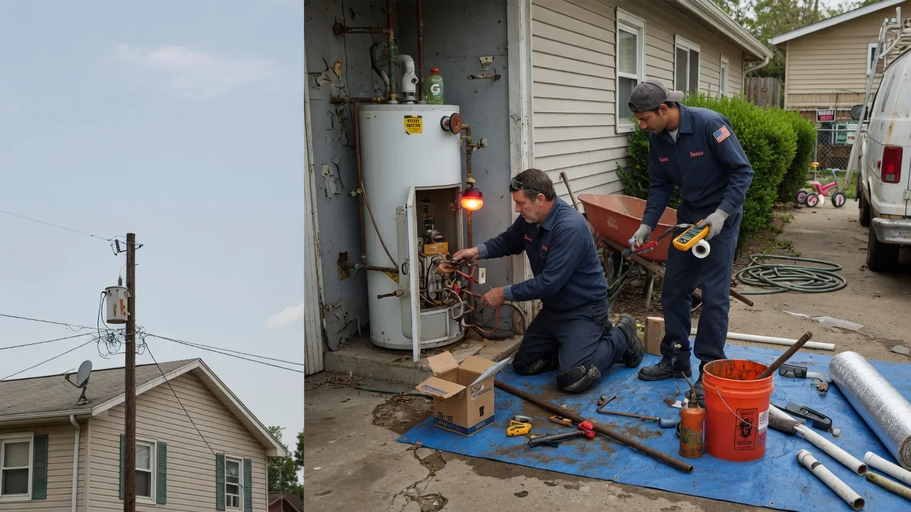 Leak Detection in Potosi, WI near me